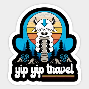 Yip Yip Travel Sticker